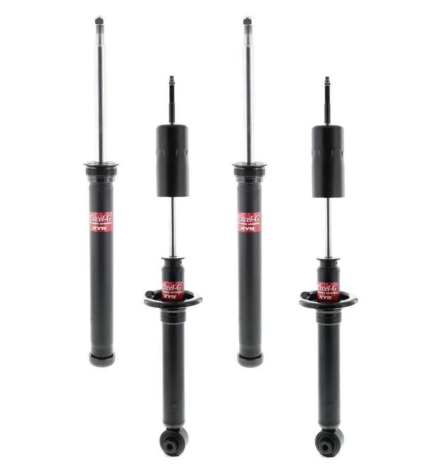 VW Suspension Strut Assembly Kit - Front and Rear (Excel-G) 200412031A - KYB 2871365KIT